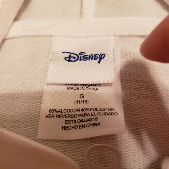 Minnie Mouse Hoodie - Picture 5 of 6